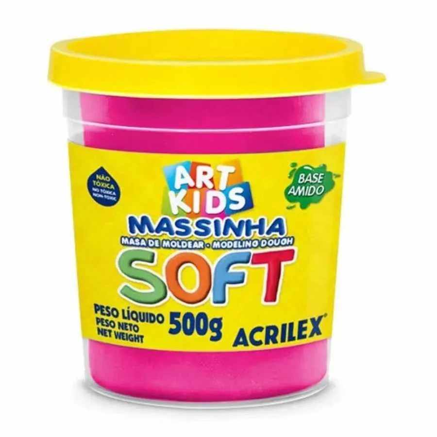 M.M. SOFT 500G ACRILEX